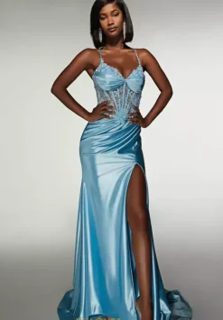 Fitted|Plus Size^Alyce Paris 62059