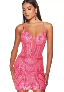 Wedding Guest|Short Homecoming Dresses^Alyce Paris 4905