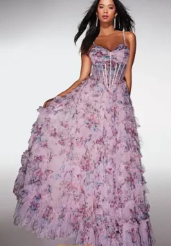 Long Dresses|Plus Sized Dresses^Alyce Paris 62003