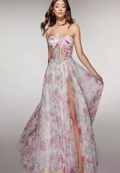 A Line|Plus Size^Alyce Paris 61994