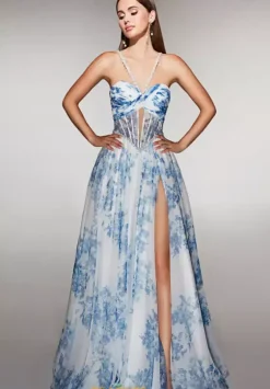 A Line|Plus Size^Alyce Paris 61994