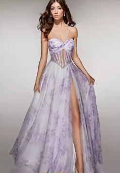 A Line|Plus Size^Alyce Paris 61994