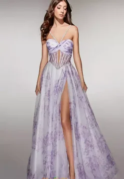 A Line|Plus Size^Alyce Paris 61994