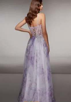 A Line|Plus Size^Alyce Paris 61994