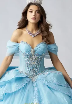 Sweet Sixteen|Plus Sized Quince Dresses^Amabella Q1054