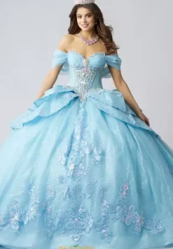 Sweet Sixteen|Plus Sized Quince Dresses^Amabella Q1054