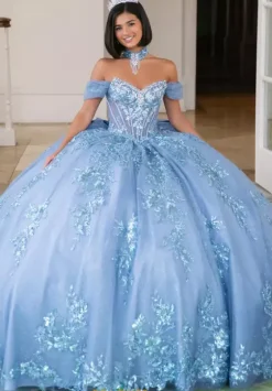 Sweet Sixteen|Plus Sized Quince Dresses^Amabella Q1086