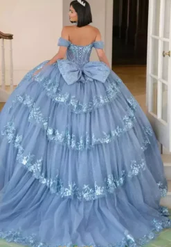 Sweet Sixteen|Plus Sized Quince Dresses^Amabella Q1086