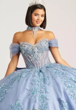 Sweet Sixteen|Plus Sized Quince Dresses^Amabella Q1086