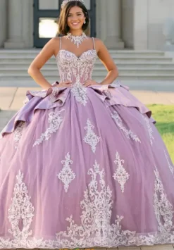 Sweet Sixteen|Plus Sized Quince Dresses^Amabella Q1091