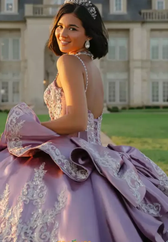 Sweet Sixteen|Plus Sized Quince Dresses^Amabella Q1091