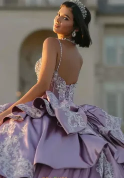 Sweet Sixteen|Plus Sized Quince Dresses^Amabella Q1091