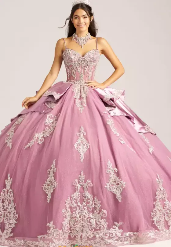 Sweet Sixteen|Plus Sized Quince Dresses^Amabella Q1091