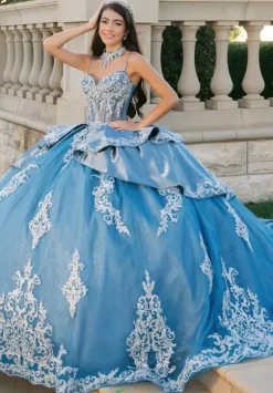 Sweet Sixteen|Plus Sized Quince Dresses^Amabella Q1091