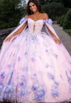 Sweet Sixteen|Quince Dresses With Sleeves^Amabella Q1024