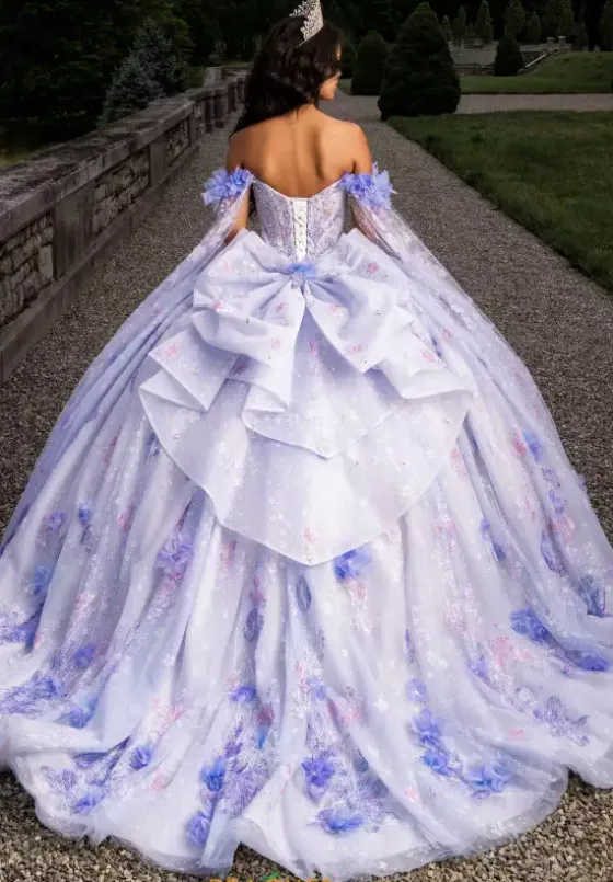 Sweet Sixteen|Quince Dresses With Sleeves^Amabella Q1024