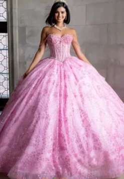 Sweet Sixteen|Plus Sized Quince Dresses^Amabella Q1021