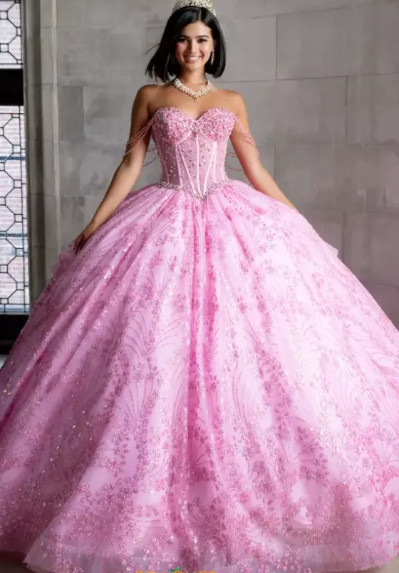 Sweet Sixteen|Plus Sized Quince Dresses^Amabella Q1021
