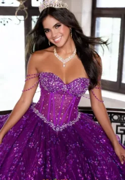 Sweet Sixteen|Plus Sized Quince Dresses^Amabella Q1021