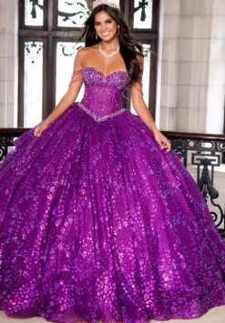 Sweet Sixteen|Plus Sized Quince Dresses^Amabella Q1021