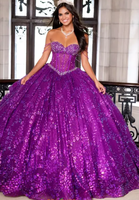 Sweet Sixteen|Plus Sized Quince Dresses^Amabella Q1021