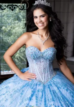 Sweet Sixteen|Plus Sized Quince Dresses^Amabella Q1021