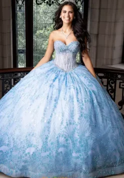 Sweet Sixteen|Plus Sized Quince Dresses^Amabella Q1021