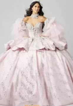 Sweet Sixteen|Quince Dresses With Sleeves^Amabella Q1051