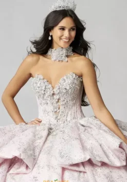 Sweet Sixteen|Quince Dresses With Sleeves^Amabella Q1051