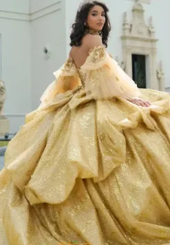 Sweet Sixteen|Quince Dresses With Sleeves^Amabella Q1051