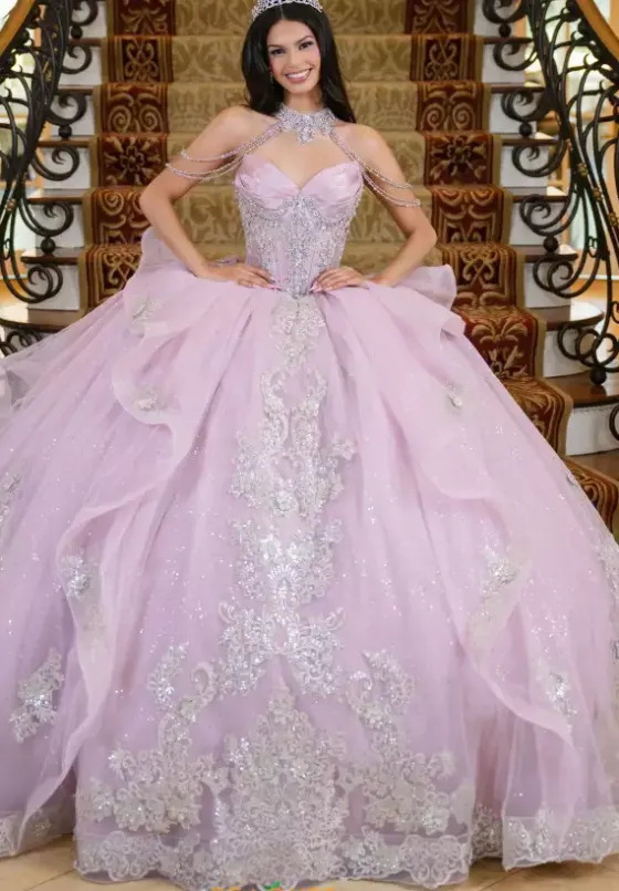 Sweet Sixteen|Plus Sized Quince Dresses^Amabella Q1080