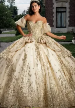 Sweet Sixteen|Plus Sized Quince Dresses^Amabella Q1031