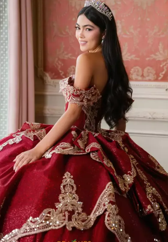 Sweet Sixteen|Plus Sized Quince Dresses^Amabella Q1089