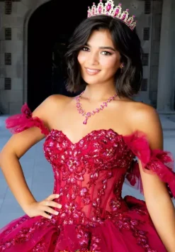 Sweet Sixteen|Plus Sized Quince Dresses^Amabella QA112