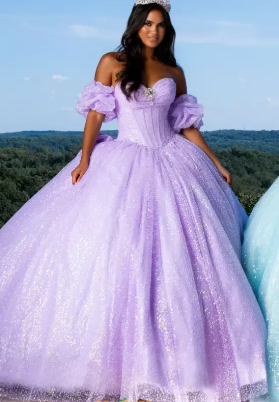 Plus Sized Quince Dresses|Sweet Sixteen^Amabella QA113