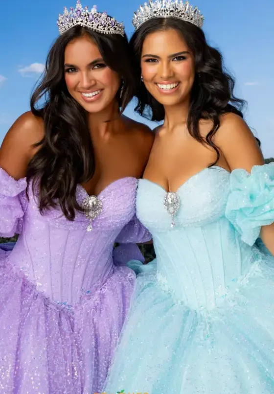 Plus Sized Quince Dresses|Sweet Sixteen^Amabella QA113