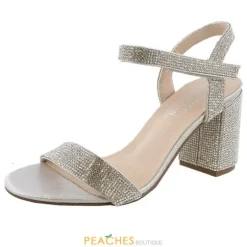 Shoes^Blossom Footwear Anna-12 Open Toe Heels By