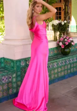 Fitted|Long Dresses^Ava Presley 47183