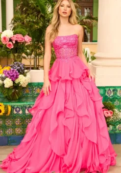 Long Dresses|Plus Sized Dresses^Ava Presley 29133