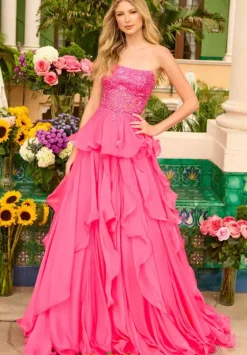 Long Dresses|Plus Sized Dresses^Ava Presley 29133