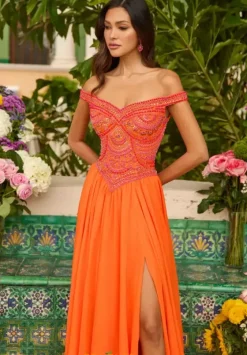 Plus Sized Dresses|Long Dresses^Ava Presley 47254