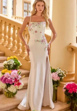 Fitted|Long Dresses^Ava Presley 47281