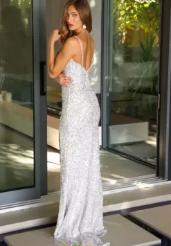 Fitted|Long Dresses^Ava Presley 47147