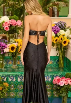 Fitted|Long Dresses^Ava Presley 42229