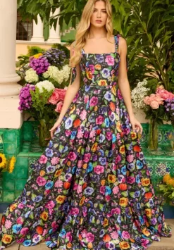 Plus Sized Dresses|Long Dresses^Ava Presley 42266