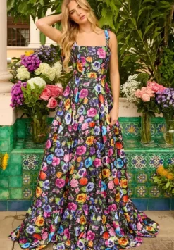 Plus Sized Dresses|Long Dresses^Ava Presley 42266