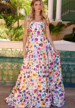 Plus Sized Dresses|Long Dresses^Ava Presley 42266