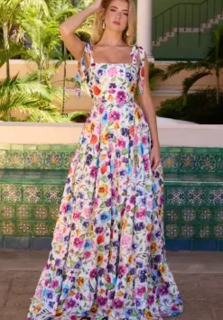 Plus Sized Dresses|Long Dresses^Ava Presley 42266