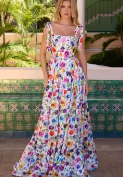 Plus Sized Dresses|Long Dresses^Ava Presley 42266