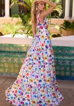 Plus Sized Dresses|Long Dresses^Ava Presley 42266